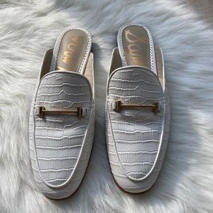 Sam Edelman Laurna Embossed Metal Bit Mule